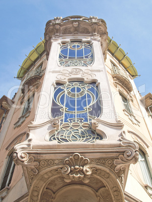 Casa Fleur Fenoglio, Turin