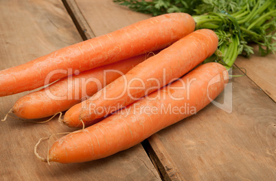 Raw Carrots