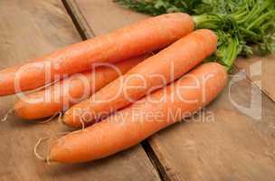 Raw Carrots