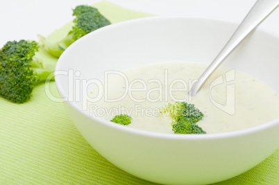 Cream of Broccoli Soup