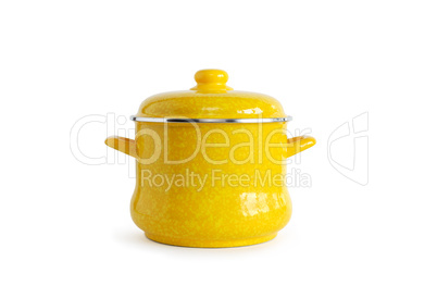 Yellow Saucepan