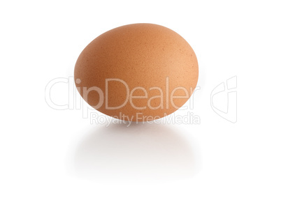 Egg On White