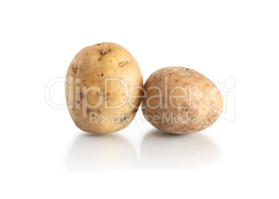 Raw Potatoes