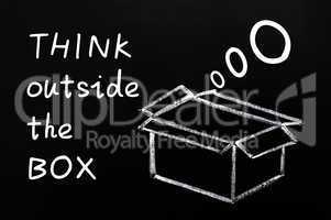 Think outside the box