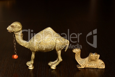 bronze camel