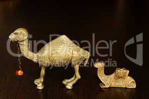 bronze camel