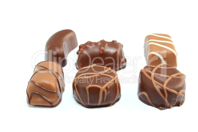 chocolate candies