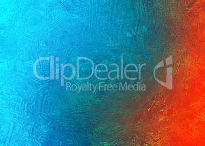 Red and blue abstract background