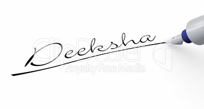 Stift Konzept - Deeksha