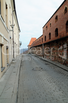 Vilnius old town street