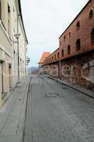 Vilnius old town street