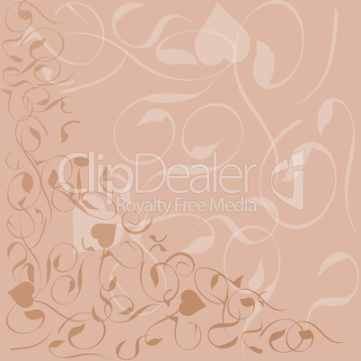 flower background vector banner pattern frame