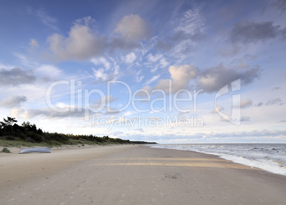Baltic sea beach