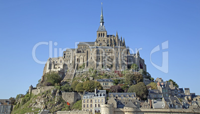 Mont St. Michel, Frankreich