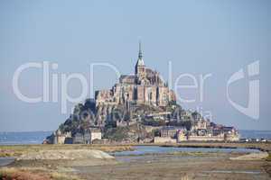 Mont St. Michel, Frankreich