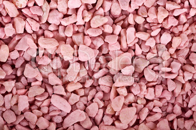 pink stones macro background