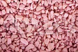 pink stones macro background