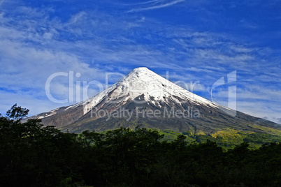 Vulkan Osorno, Chile