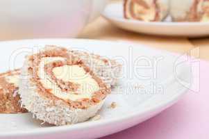 Swiss Sponge Roll Dessert