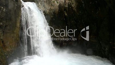 Wasserfall im Sapadere Canyon, Türkei