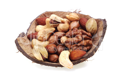 Various nuts