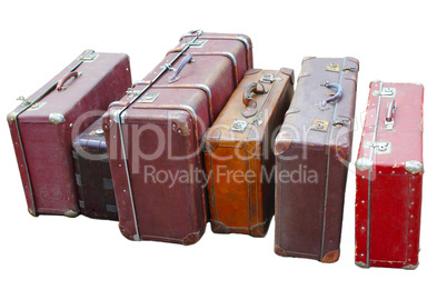 travelling suitcases