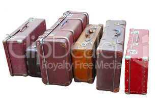 travelling suitcases