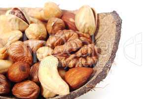 Various nuts