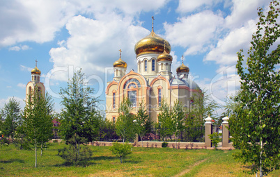 Russian church