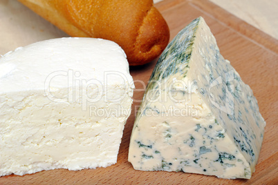 Different cheeses