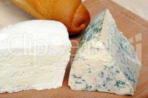 Different cheeses
