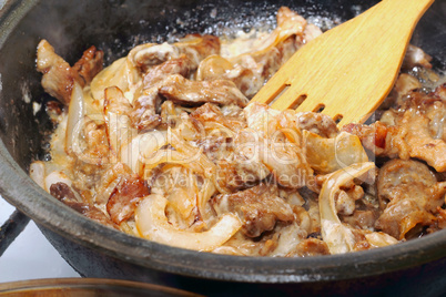 Meat dish Meat dish