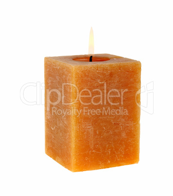 Aromatic candle