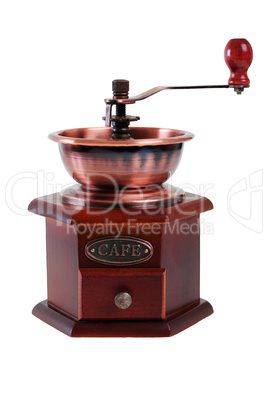 Manual coffee grinder