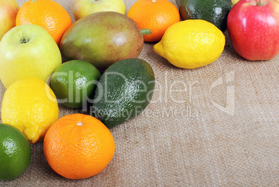 Still-life with fruit