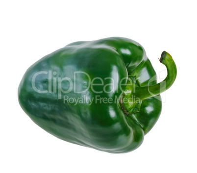 green sweet pepper