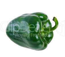 green sweet pepper