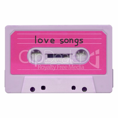 Tape cassette