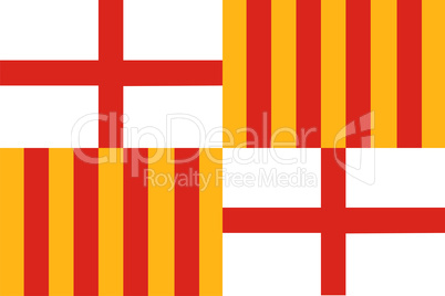 barcelona flag