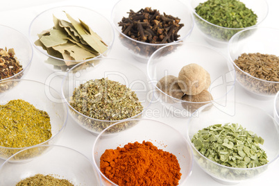 spices assortment