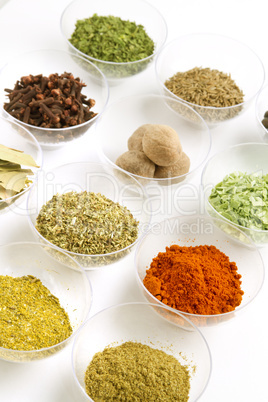 spices assortment