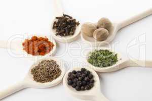 spices assortment