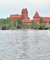 Lake and castle
