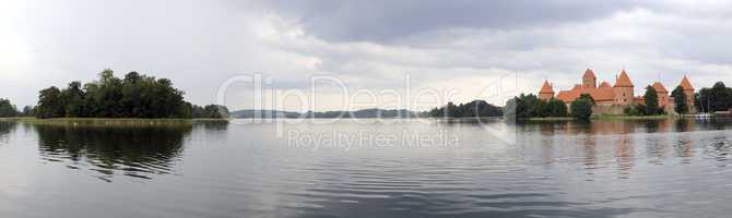 Lake Galve panorama