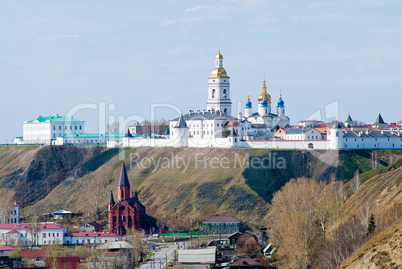 View at Tobolsk kremlin