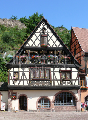 Fachwerkhaus in Kaysersberg