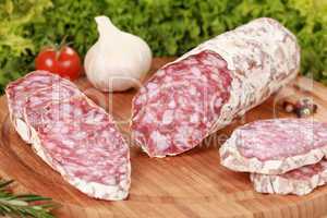 Italienische Salami