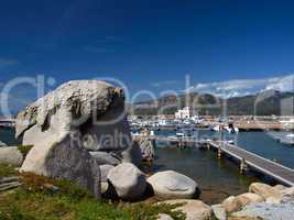 Campulongo, Villasimius, Hafen Marina di Villasimius im Südosten Sardiniens