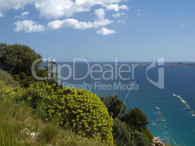 Landschaft bei Villasimius, Cala Pira, Südost-Sardinien