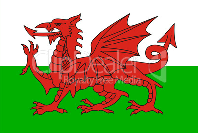 wales flag